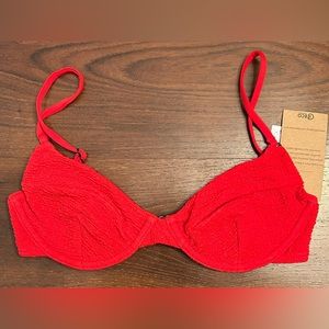 NWT Billabong So Dazed underwire bikini top - XS